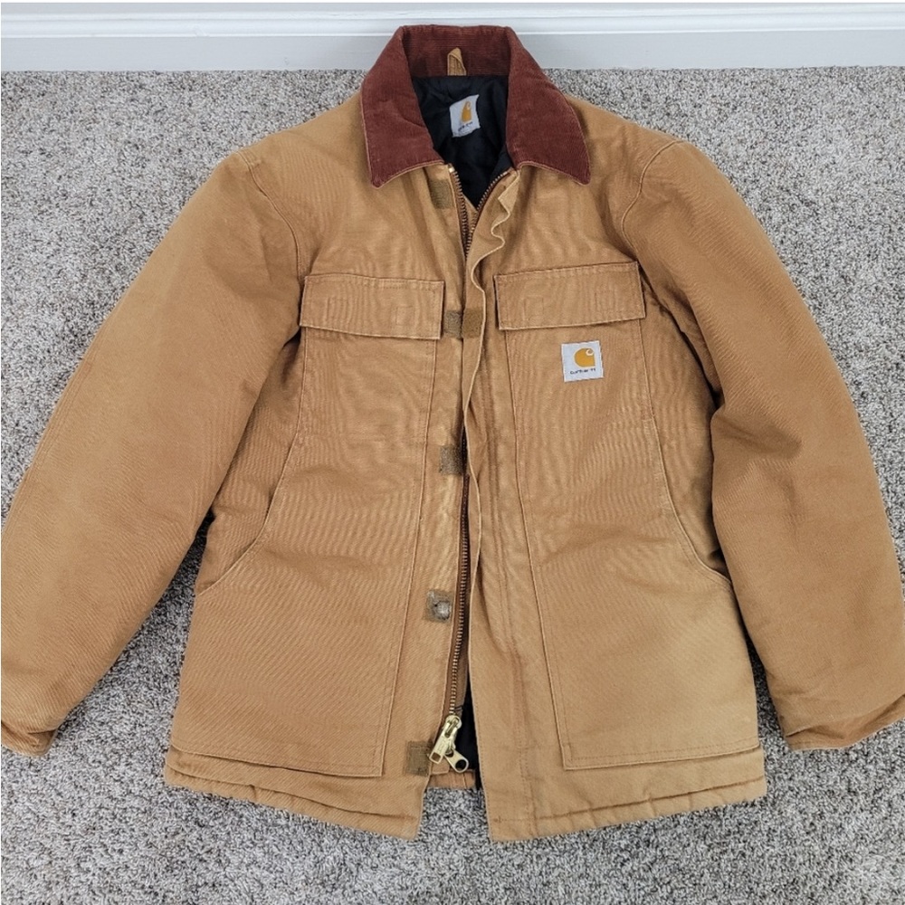Carhartt Vintage Canvas Duck Jacket Mens Small